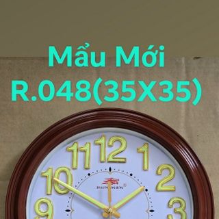 Đồng hồ treo tường r048