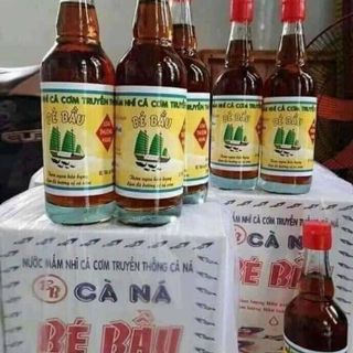 NƯỚC MẮM BÉ BẦU LOẠI THƯỢNG HẠNG, THÙNG 6 CHAI _ KHO CHUYÊN SỈ GIÁ TỐT