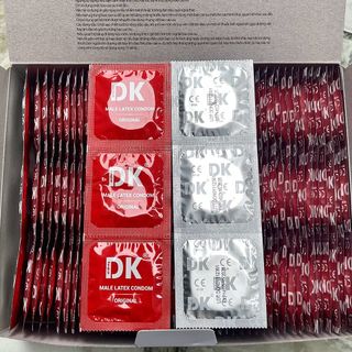 Bao cao su DK 144c Trơn