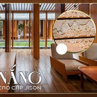 Sơn bóng nước cao cấp Jison – Dành cho Gỗ