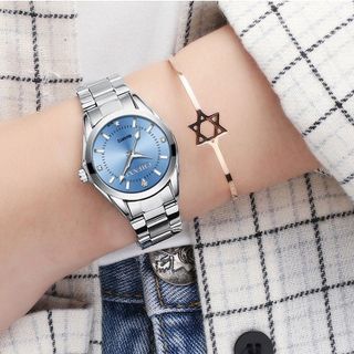 ĐỒNG HỒ NỮ GIÁ RẺ CHENXI CHÍNH HÃNG DÂY THÉP KHÔNG GỈ