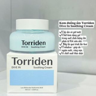 Kem dưỡng Torridern giá sỉ