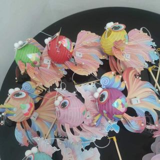 Đèn lồng cá có ngọc