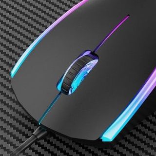 CHUỘT CÓ DÂY PHILIPS SPK9314 LED RGB