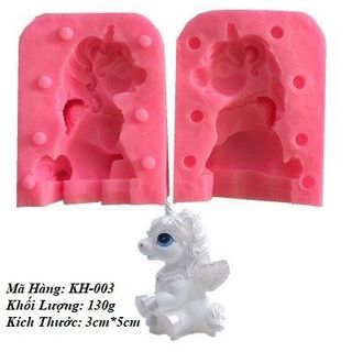 Khuôn silicone rau câu hình Kì Lân (Châu Âu) giá sỉ