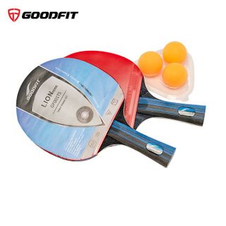 Set 2 vợt bóng bàn tặng kèm 3 bóng