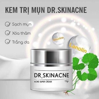 Kem trị mụn DrSkinAcne 15gr - trị mụn hiệu quả