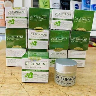 Kem trị mụn DrSkinAcne 15gr - trị mụn hiệu quả