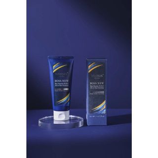 WHISIS For Men Boss New - Sữa rửa mặt nam dành cho da mụn, dưỡng ẩm, thu nhỏ lỗ chân lông 150ml