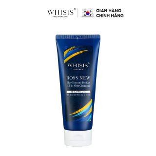 WHISIS For Men Boss New - Sữa rửa mặt nam dành cho da mụn, dưỡng ẩm, thu nhỏ lỗ chân lông 150ml giá sỉ