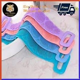 Dây Cọ Lưng Silicon Dây Chà Lưng 2 mặt bằng Silicon mẫu mới