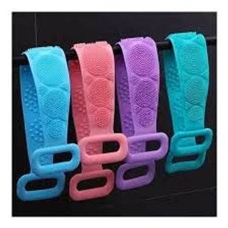 Dây Cọ Lưng Silicon Dây Chà Lưng 2 mặt bằng Silicon mẫu mới