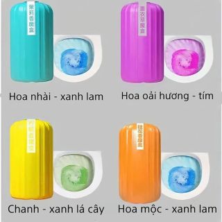 LỌ XẢ BỒN CẦU HƯƠNG THƠM DỊU NHẸ giá sỉ