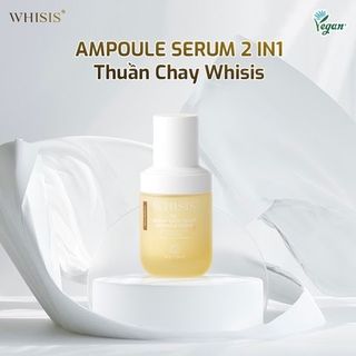 Serum & Tinh chất Thuần Chay 2in1 WHISIS So, Derma Care Vegan Ampuole Serum 2in1 45ml giá sỉ