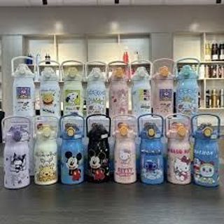 Bình Nước Giữ Nhiệt Kuromi -Chất Liệu Inox Bền Đẹp Chắc Chắn