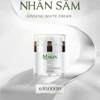 Kem Face nhân sâm mq skin