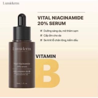 SERUM DƯỠNG TRẮNG LUMIDERM giá sỉ