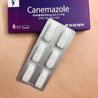 Viên đặt hiệu thuốc Hàn CANEMAZOLE