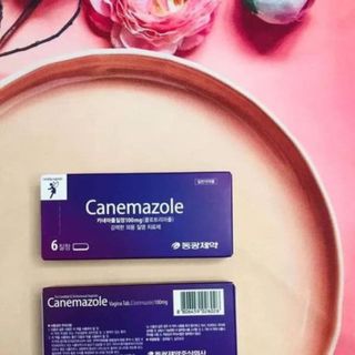 Viên đặt hiệu thuốc Hàn CANEMAZOLE