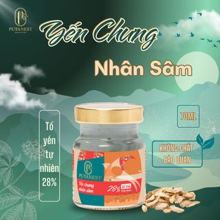 YẾN CHƯNG NHÂN SÂM 28% giá sỉ