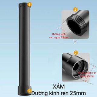 Thanh nối sen tắm đứng giúp sen dài thêm