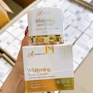 Kem Face Pháp A Cosmetics (Mẫu Mới 2024)– Dưỡng Da Trắng Sáng Mềm Mịn