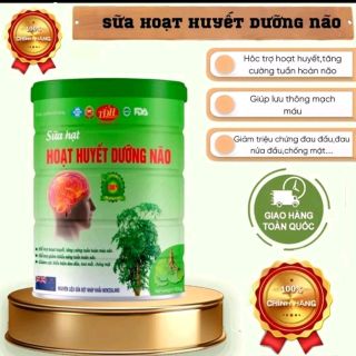 [Sữa Chính Hãng-Date Mới] Hộp 900g Sữa Hạt Hoạt Huyết Dưỡng Não Hỗ Trợ Hoạt Huyết, Tăng Cường Tuần Hoàn Máu Não, Giảm Biểu Hiện Đau Đầu, Hoa Mắt, Chóng Mặt giá sỉ