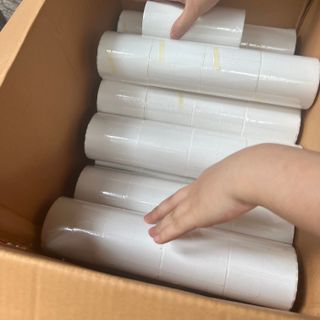 Giấy in nhiệt 35x22 2tem nhiệt 25m