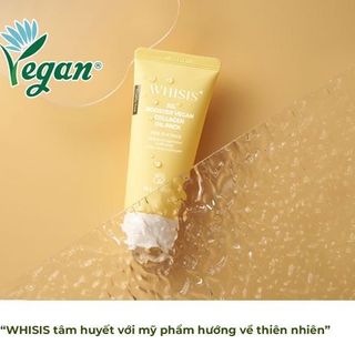 WHISIS So - Mặt na peel da tái sinh toàn diện thuân chay Booster Vegan Collagen Oil Pack 70g