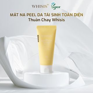 WHISIS So - Mặt na peel da tái sinh toàn diện thuân chay Booster Vegan Collagen Oil Pack 70g