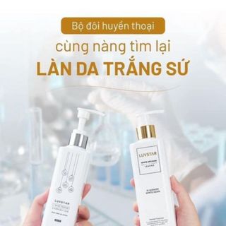 TẮM TRUYỀN TRẮNG LUVSTAR giá sỉ