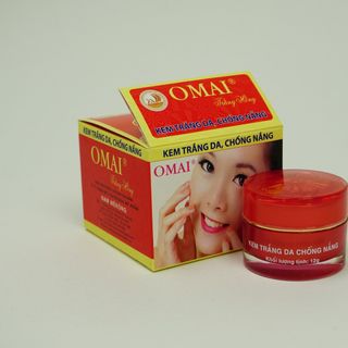 Kem omai trắng hồng kem trâng da chống nắng hũ 12g