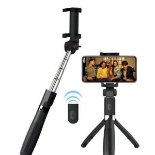 gậy chụp hình bluetooth selfie 3 chân