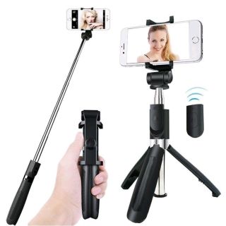 gậy chụp hình bluetooth selfie 3 chân