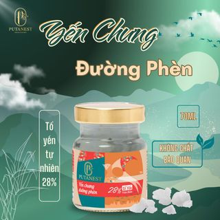 YẾN CHƯNG ĐƯỜNG PHÈN 28% giá sỉ