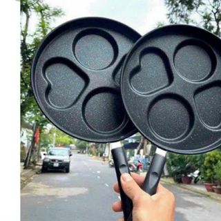Chảo đá 4 ngăn phiên bản hot hit trái tim