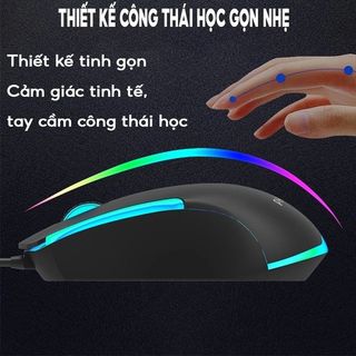 CHUỘT CÓ DÂY PHILIPS SPK9314 LED RGB