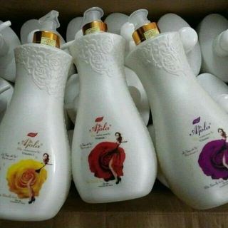 Sữa tắm trắng da hoa hồng Ajola 1200ml