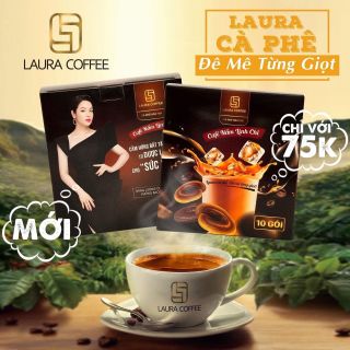 Cà Phê Nấm Linh Chi Nhật Kim Anh - LAURA COFFEE: Hỗ trợ tăng cường sức đề kháng cho cơ thể. Giúp cơ thể tỉnh táo, chống giá sỉ