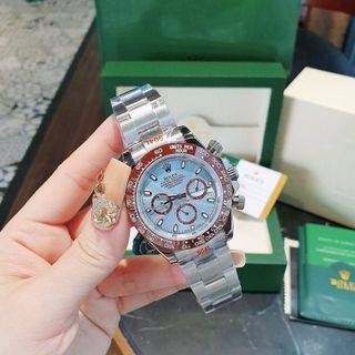 ĐỒNG HỒ NAM CAO CẤP RÔ LE MÁY CƠ TỰ ĐỘNG CHONOGRAP 2