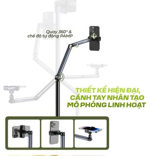 Chân Quay Chữ Z | Chân Quay Điện Thoại 360 Độ