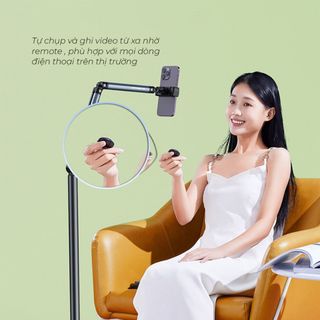 Chân Quay Chữ Z | Chân Quay Điện Thoại 360 Độ