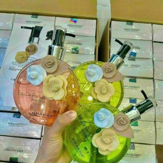 Sữa tắm 3 bông hương nước hoa BBAESS 400ml