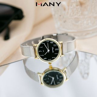 Đồng hồ nữ Timele mặt tròn thời trang 2
