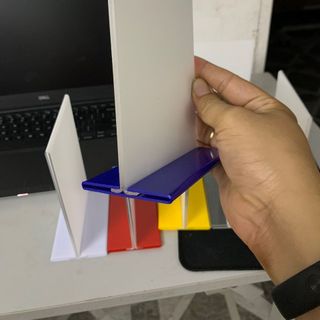 Menu mica để bàn a6, kích thước 10.5x15cm