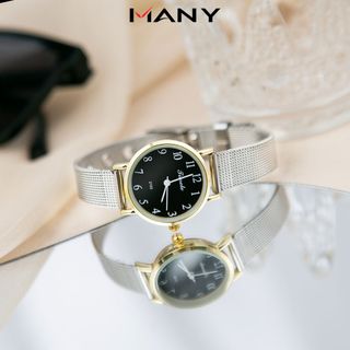 Đồng hồ nữ Timele mặt tròn thời trang 2