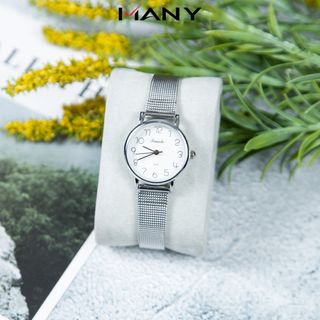 Đồng hồ nữ Timele mặt tròn thời trang 3