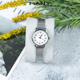 Đồng hồ nữ Timele mặt tròn thời trang 3