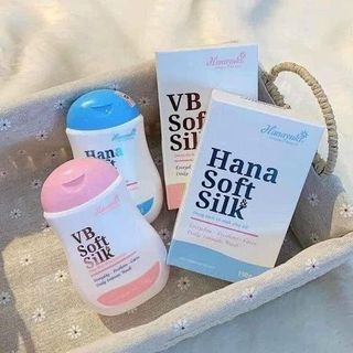 Dung Dịch Vệ Sinh Phụ Nữ Hana Soft Silk 150g - (Xanh - Hồng) giá sỉ