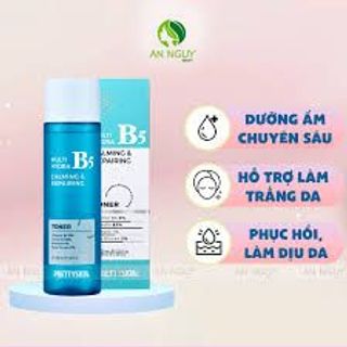 Nước Hoa Hồng Phục Hồi Dưỡng Trắng Da Multi Hydra B5 Calming & Repairing Prettyskin